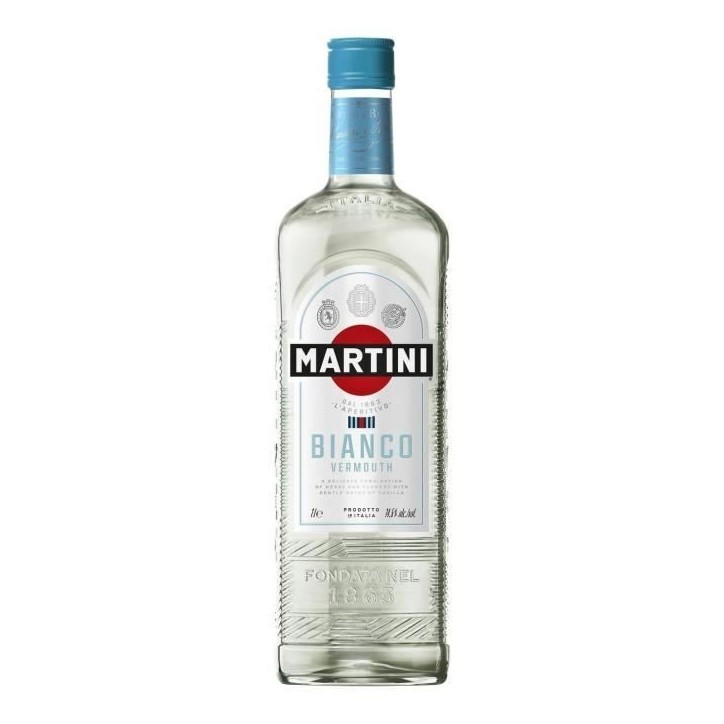 Martini - Bianco - Vermouth - 14,5% Vol. - 100 cl