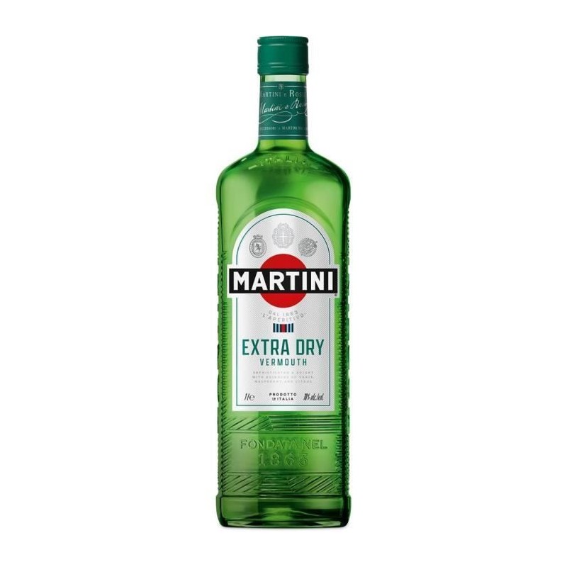 Martini - Extra Dry - Vermouth - 18,0% Vol. - 100 cl Martini - Extra Dry - Vermouth - 18,0% Vol. - 100 cl