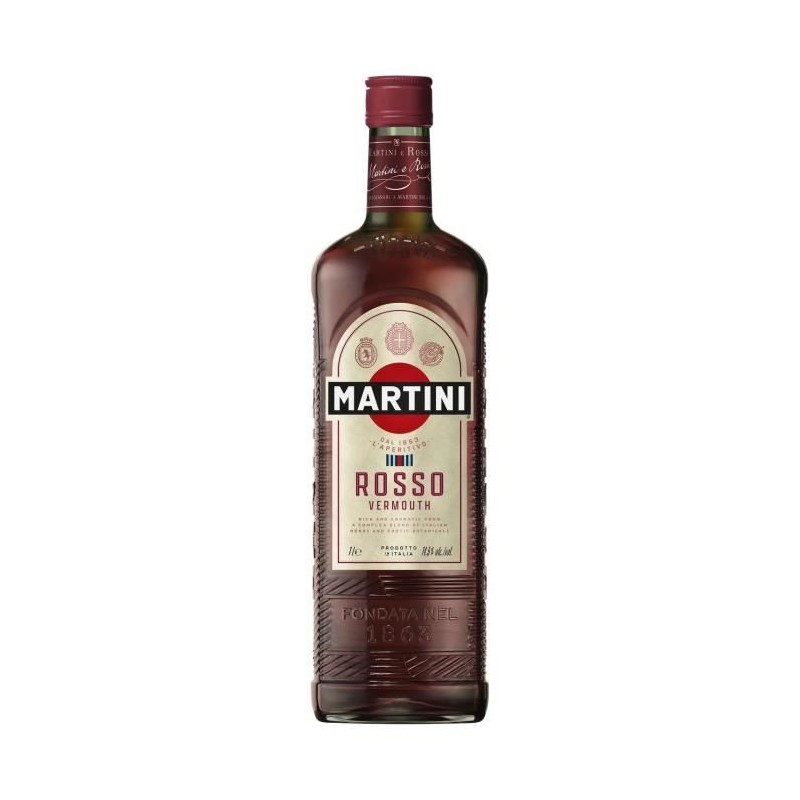 Martini - Rosso - Vermouth - 14,5% Vol. - 100 cl Martini - Rosso - Vermouth - 14,5% Vol. - 100 cl