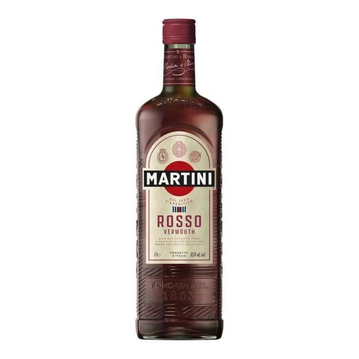 Martini - Rosso - Vermouth - 14,5% Vol. - 100 cl