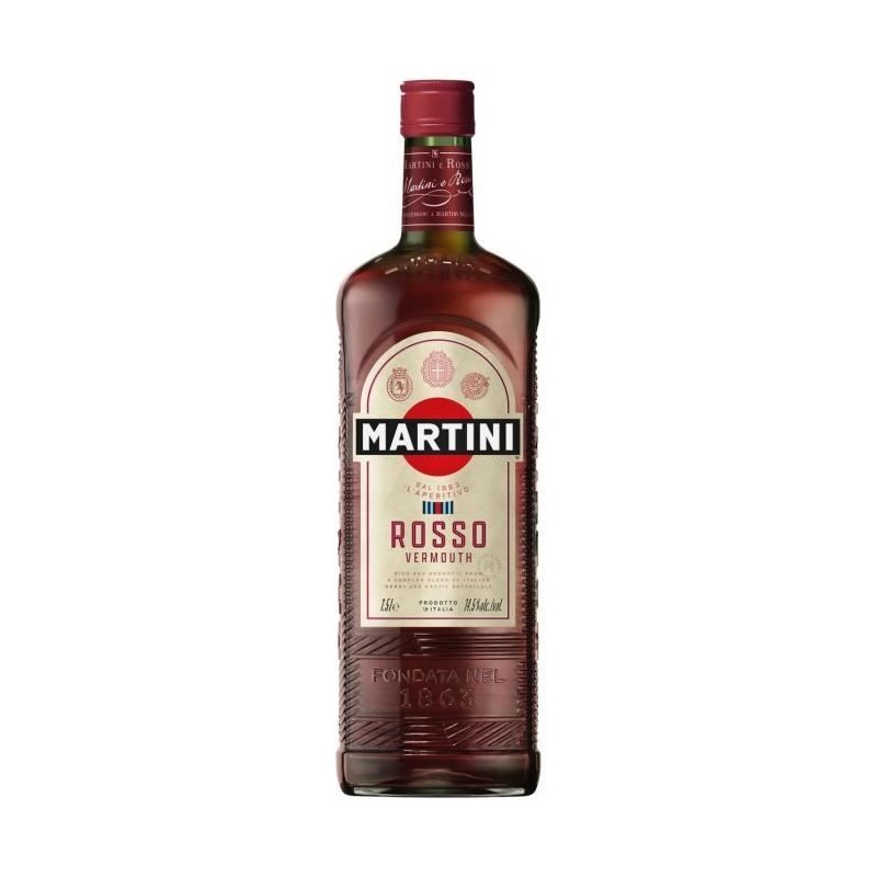 Martini - Rosso - Vermouth - 14,5% Vol. - 150 cl Martini - Rosso - Vermouth - 14,5% Vol. - 150 cl