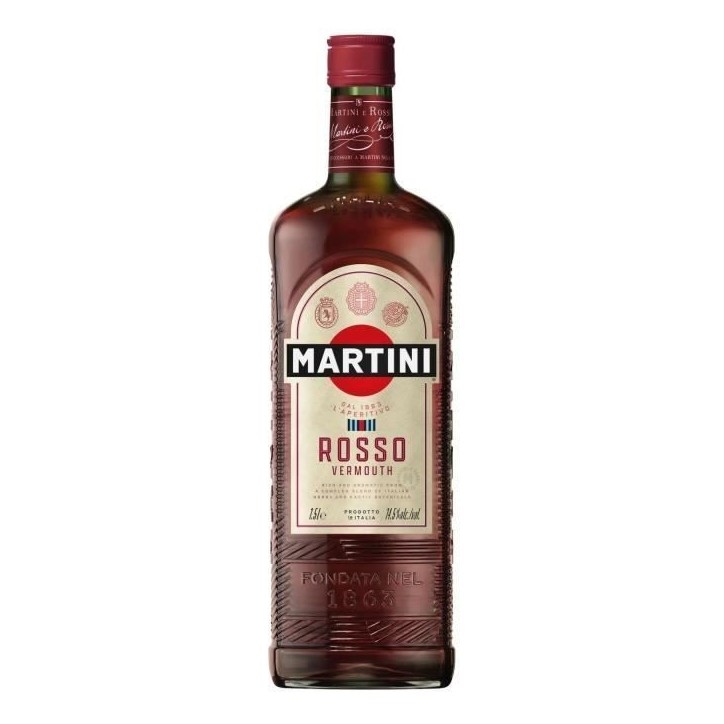 Martini - Rosso - Vermouth - 14,5% Vol. - 150 cl