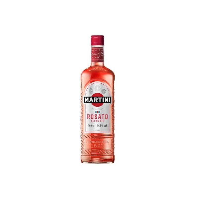 Martini - Rosato - Vermouth - 14,5% Vol. - 100 cl Martini - Rosato - Vermouth - 14,5% Vol. - 100 cl