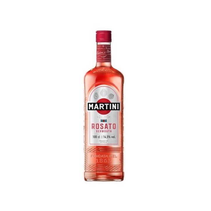 Martini - Rosato - Vermouth - 14,5% Vol. - 100 cl