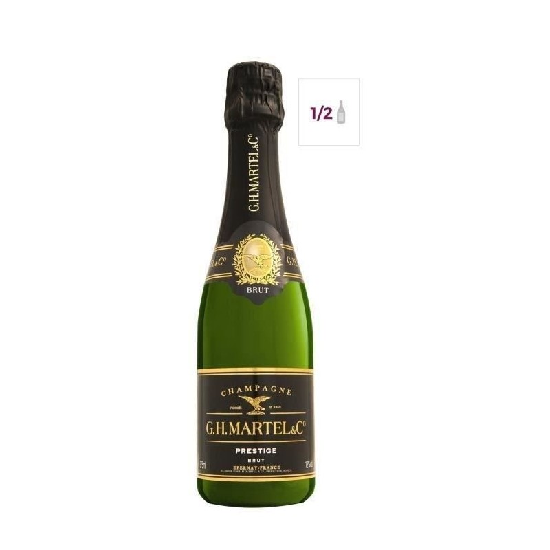 Champagne G.H. Martel Prestige Brut - 37,5 cl Champagne G.H. Martel Prestige Brut - 37,5 cl