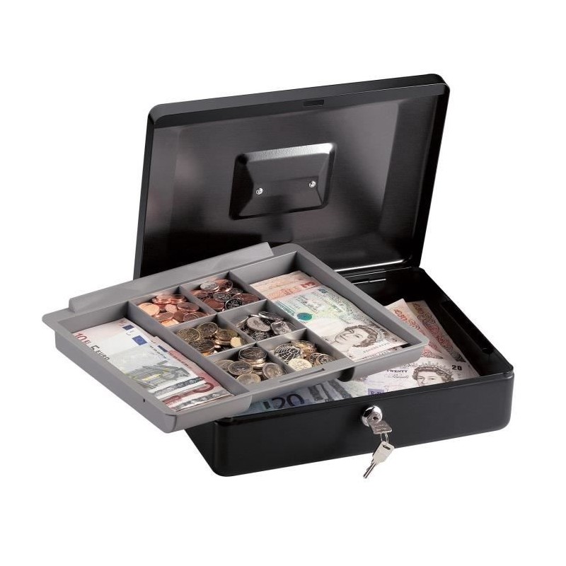 Master Lock Caisse moyenne avec plateau CB-12ML Master Lock Caisse moyenne avec plateau CB-12ML