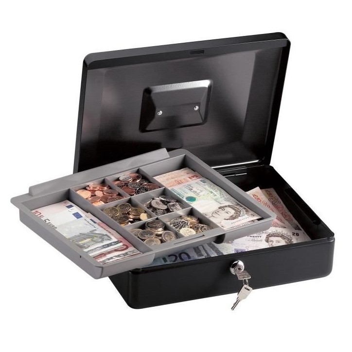 Master Lock Caisse moyenne avec plateau CB-12ML Master Lock Caisse moyenne avec plateau CB-12ML