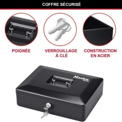 Master Lock Caisse moyenne avec plateau CB-12ML