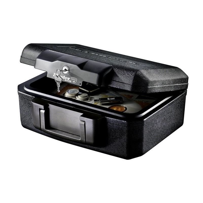 Coffre-fort ignifugé Master Lock L1200 - Protection des supports mult Coffre-fort ignifugé Master Lock L1200 - Protection des supports mult