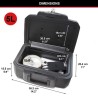 Coffre-fort ignifugé Master Lock L1200 - Protection des supports mult
