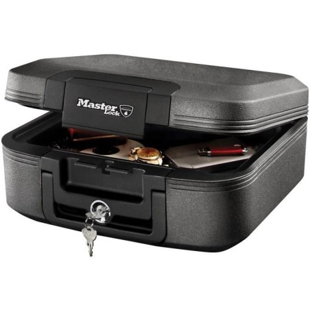 Mallette de sécurité Anti Feu - MASTER LOCK - LCHW20101 - Ignifuge e