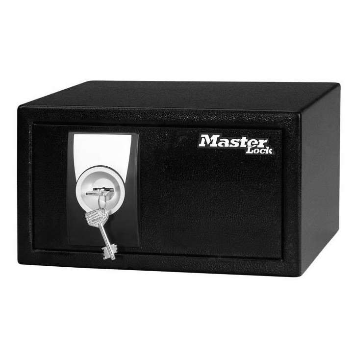 Coffre-fort a clé Master Lock X031ML - Noir - Idéal pour les objets de valeur de petite taille Coffre-fort a clé Master Lock X031ML - Noir - Idéal pour les objets de valeur de petite taille