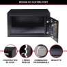 Coffre-fort MASTER LOCK X041ML 11L - Serrure Electronique - Idéal pou