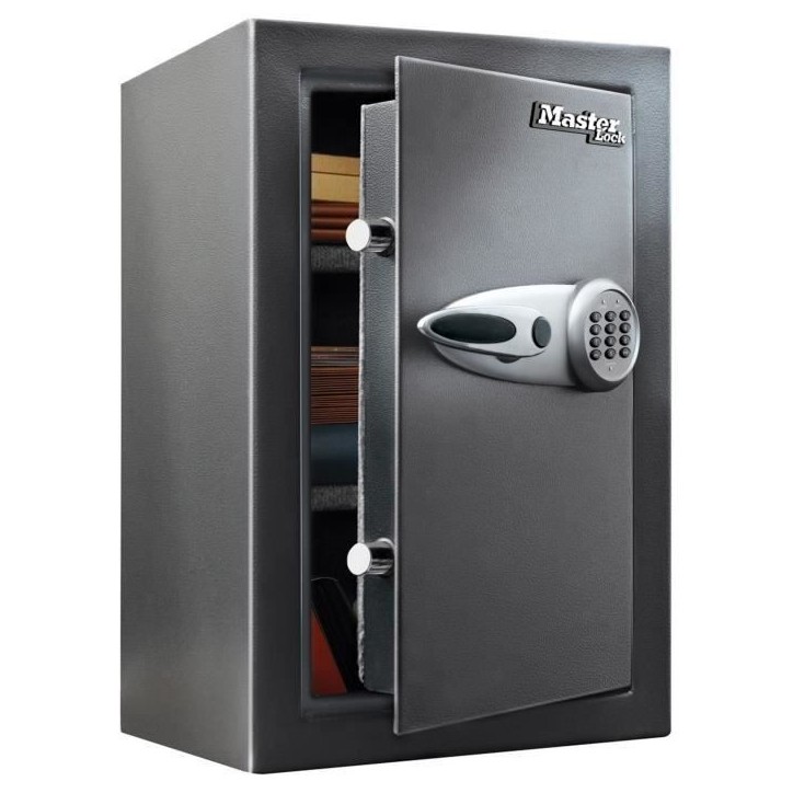 Coffre-Fort Haute Sécurité - MASTER LOCK - T6-331ML - Combinaison Électronique - Large 61,7 Litres Coffre-Fort Haute Sécurité - MASTER LOCK - T6-331ML - Combinaison Électronique - Large 61,7 Litres