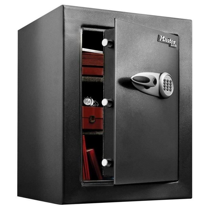 Coffre-Fort Haute Sécurité a Combinaison Électronique XL 119 Litres - Master Lock T8-331ML Coffre-Fort Haute Sécurité a Combinaison Électronique XL 119 Litres - Master Lock T8-331ML