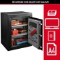 Coffre-Fort Haute Sécurité a Combinaison Électronique XL 119 Litres - Master Lock T8-331ML