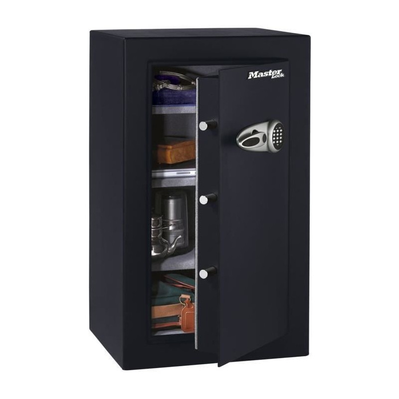Master Lock Coffre-Fort Haute Sécurité Grande Capacité, Combinaison Master Lock Coffre-Fort Haute Sécurité Grande Capacité, Combinaison