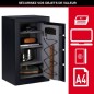 Master Lock Coffre-Fort Haute Sécurité Grande Capacité, Combinaison Électronique, 169 L, 95 x 55.1 x 50.2 cm Master Lock Coffre-Fort Haute Sécurité Grande Capacité, Combinaison Électronique, 169 L, 95 x 55.1 x 50.2 cm