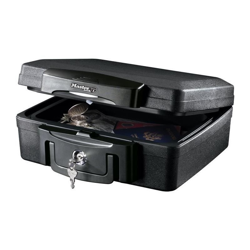 Coffre-fort ignifuge - MASTER LOCK - H0100EURHRO - Etanche avec clé -