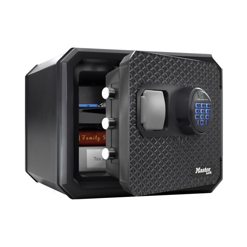 Coffre-fort sécurité MASTERLOCK FPW082FTCML - Ignifugé et résistan Coffre-fort sécurité MASTERLOCK FPW082FTCML - Ignifugé et résistan