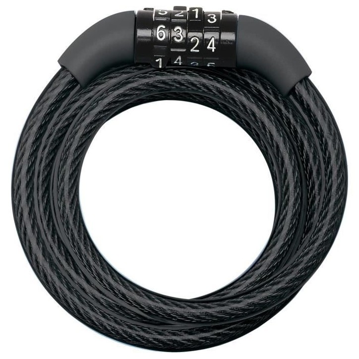 MASTER LOCK Cable Antivol Vélo - 1,2 m câble