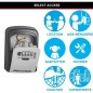 MASTER LOCK Boite a clés sécurisée [Medium] [Fixation murale] - 5401EURD - Select Access Partagez vos clés en toute sécurit