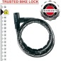 Câble antivol a clé en acier Master Lock 8115EURDPS - Noir
