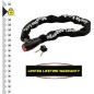 Antivol moto - MASTER LOCK - Chaîne en acier cémenté de 10 mm - 1 m de longueur Antivol moto - MASTER LOCK - Chaîne en acier cémenté de 10 mm - 1 m de longueur