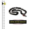 MASTER LOCK Chaîne Antivol Moto - 2 m chaîne - Idéal pour les Motos