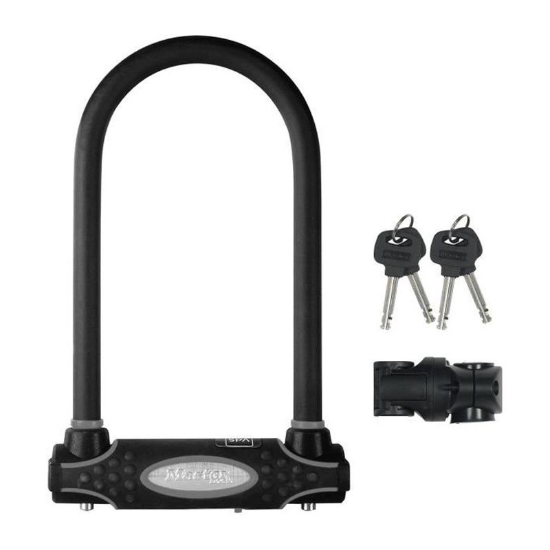 Master Lock Cadenas en U avec manille en acier 11 cm 8195EURDPRO Master Lock Cadenas en U avec manille en acier 11 cm 8195EURDPRO