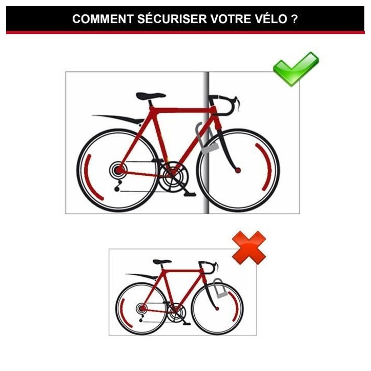 Antivol U avec Câble - MASTER LOCK - Modele XL - Sold Secure Gold, Police Approved Antivol U avec Câble - MASTER LOCK - Modele XL - Sold Secure Gold, Police Approved