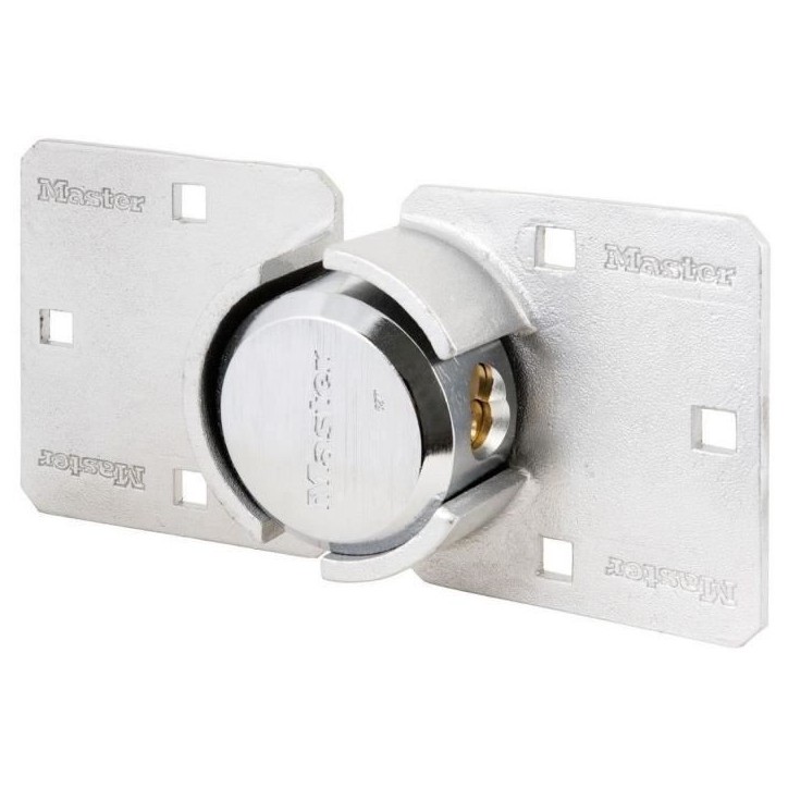 Cadenas pour Porte de Camionnettes - MASTER LOCK - 736EURD - Cadenas Rond + Moraillon Cadenas pour Porte de Camionnettes - MASTER LOCK - 736EURD - Cadenas Rond + Moraillon