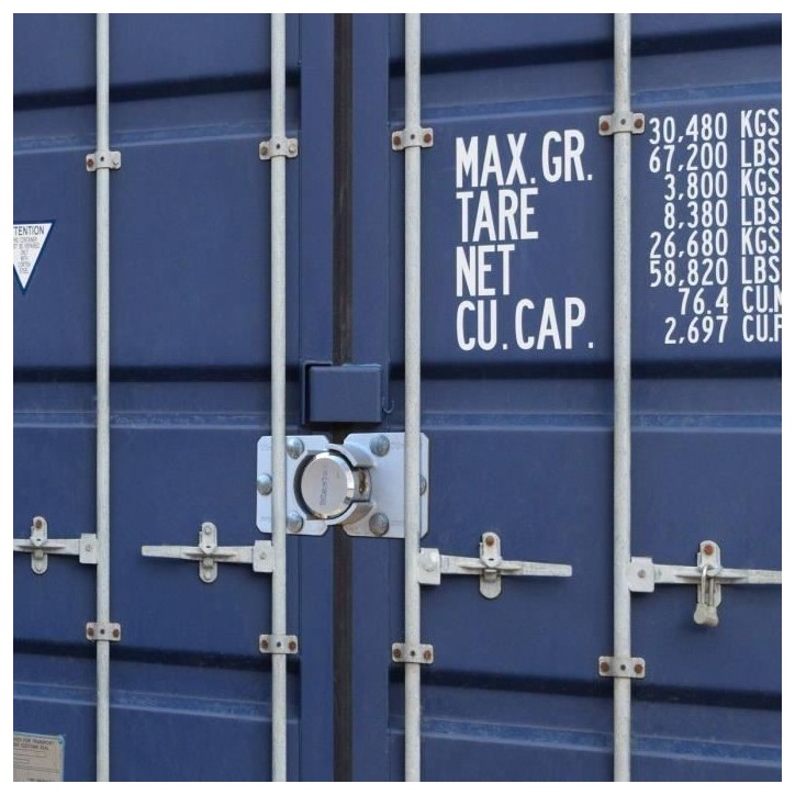 Cadenas pour Porte de Camionnettes - MASTER LOCK - 736EURD - Cadenas Rond + Moraillon Cadenas pour Porte de Camionnettes - MASTER LOCK - 736EURD - Cadenas Rond + Moraillon