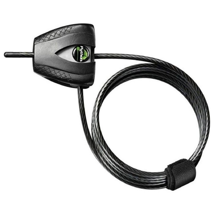 Master Lock 8417EURDPRO Câble antivol breveté ajustable de 30 cm a 1,8 m Master Lock 8417EURDPRO Câble antivol breveté ajustable de 30 cm a 1,8 m