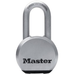 Cadenas Haute Sécurité a Clé en Acier Inoxydable avec Anse Longue p