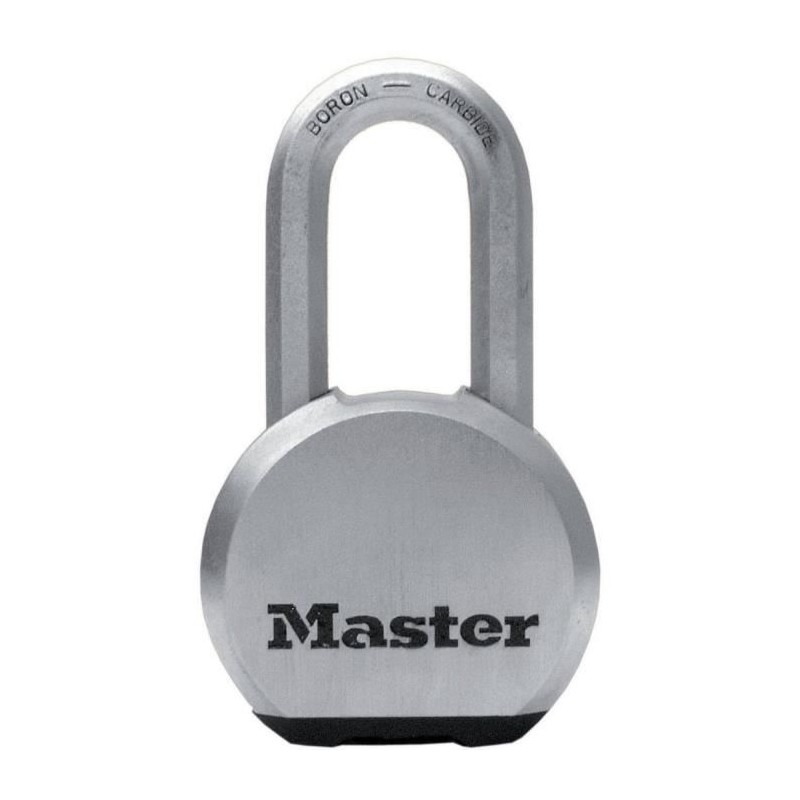 Cadenas Haute Sécurité a Clé en Acier Inoxydable avec Anse Longue p Cadenas Haute Sécurité a Clé en Acier Inoxydable avec Anse Longue p