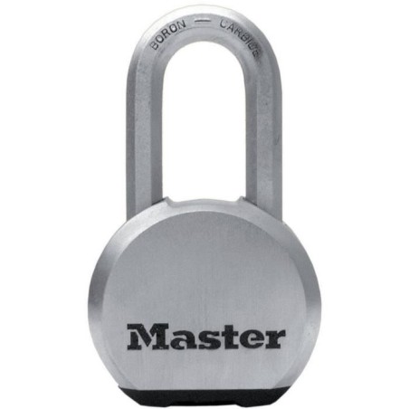 Cadenas Haute Sécurité a Clé en Acier Inoxydable avec Anse Longue p