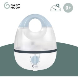 BABYMOOV Hygro - Humidificateur d'air chambre bébé - Silencieux - Va