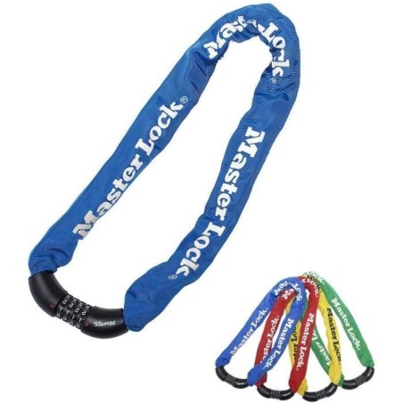 Antivol chaîne pour vélo - MASTER LOCK - Chaîne Antivol Vélo - 90