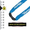 Antivol chaîne pour vélo - MASTER LOCK - Chaîne Antivol Vélo - 90