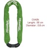 Antivol chaîne pour vélo - MASTER LOCK - Chaîne Antivol Vélo - 90