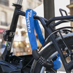 Antivol chaîne pour vélo - MASTER LOCK - Chaîne Antivol Vélo - 90