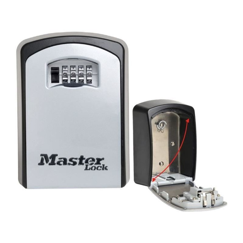 Armoire de sécurité Masterlock Boîte a clés 5403EURD Format XL Armoire de sécurité Masterlock Boîte a clés 5403EURD Format XL