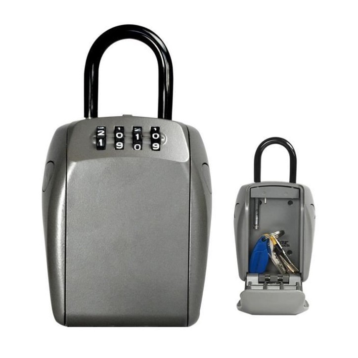 MASTER LOCK Boite a clés sécurisée [Sécurité renforcée] [Avec anse] - 5414EURD - Select Access Partagez vos clés en toute