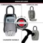 MASTER LOCK Boite a clés sécurisée [Sécurité renforcée] [Avec anse] - 5414EURD - Select Access Partagez vos clés en toute