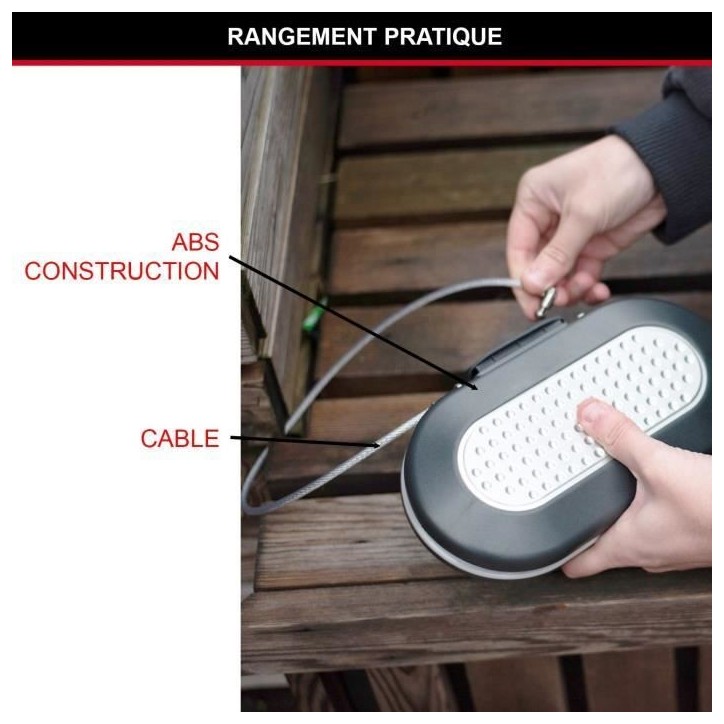 Mini Coffre-fort Portable - MASTER LOCK - 5900EURD - Avec Câble - Combinaison - Noir Mini Coffre-fort Portable - MASTER LOCK - 5900EURD - Avec Câble - Combinaison - Noir