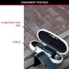 Mini Coffre-fort Portable - MASTER LOCK - 5900EURDWHT - Avec Câble -