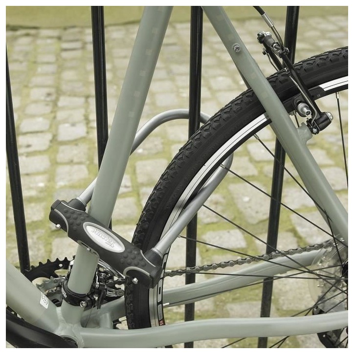 Antivol Vélo U a Clé - MASTER LOCK - 8195EURDPROCOL - Corps en Acier Cémenté - Anse a Double Verrouillage Antivol Vélo U a Clé - MASTER LOCK - 8195EURDPROCOL - Corps en Acier Cémenté - Anse a Double Verrouillage