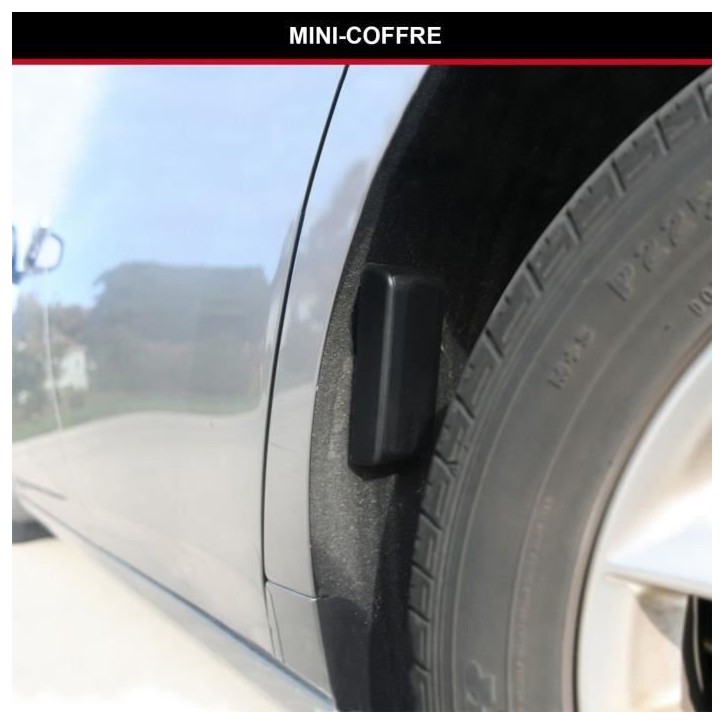 Boîte a Clés Magnétique - MASTER LOCK - 207EURD - Idéale pour cacher vos clés de voiture
