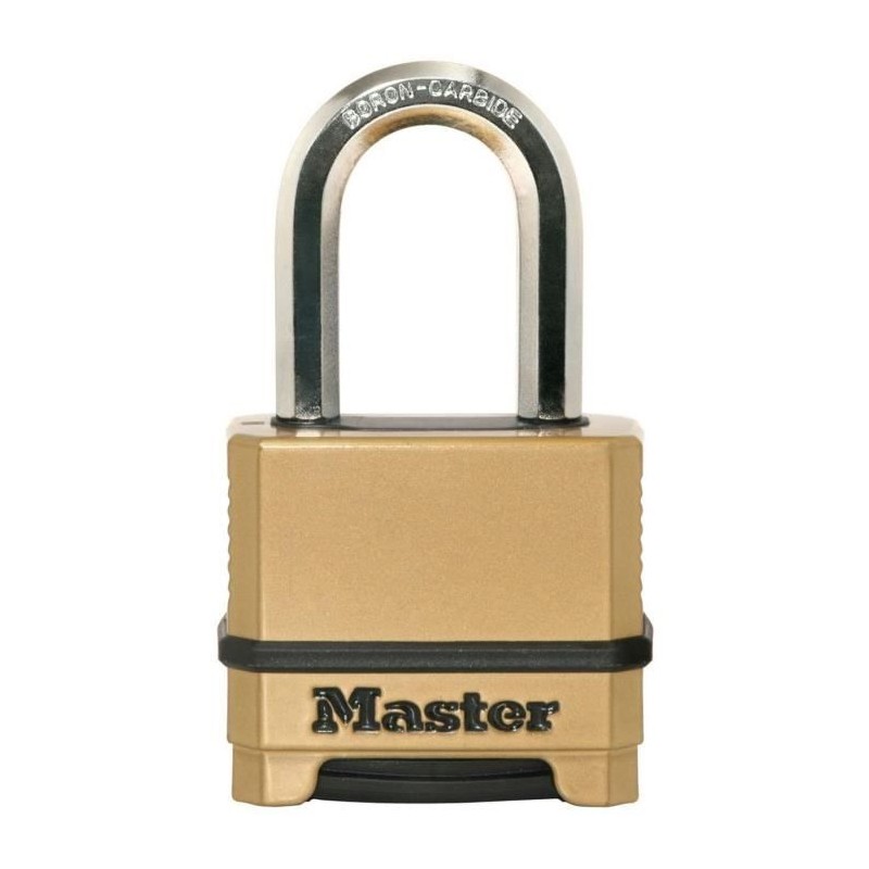 Cadenas Haute Sécurité - MASTER LOCK - M175EURDLF - Combinaison - Zi Cadenas Haute Sécurité - MASTER LOCK - M175EURDLF - Combinaison - Zi